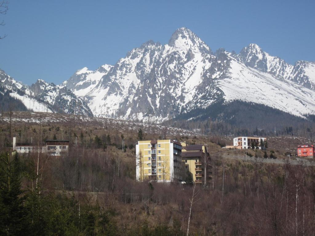 Apartman Zdravie Horny Smokovec Vysoké Tatry Exteriör bild